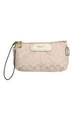 SIGNATURE CANVAS WRISTLET