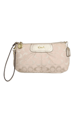 SIGNATURE CANVAS WRISTLET