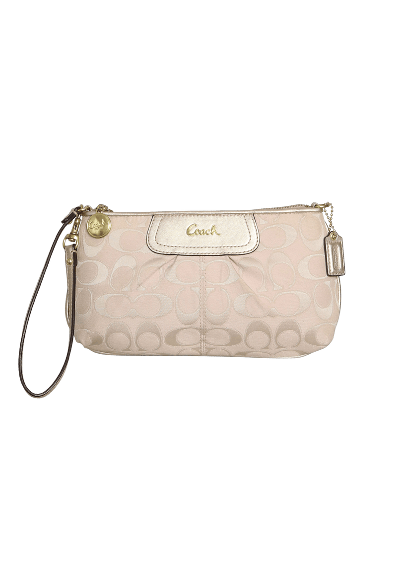 SIGNATURE CANVAS WRISTLET