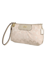 SIGNATURE CANVAS WRISTLET