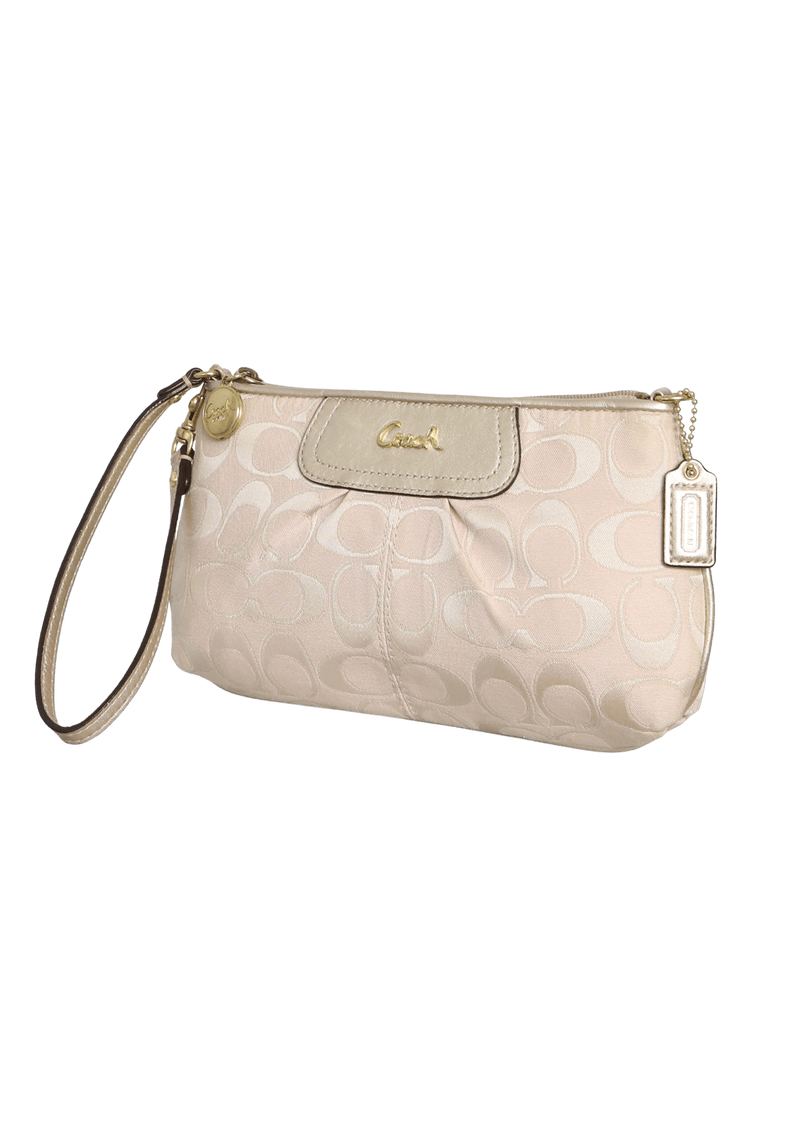 SIGNATURE CANVAS WRISTLET