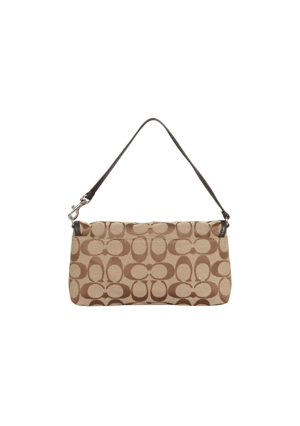BOLSAS COACH VINTAGE SIGNATURE MINI POUCH MARROM ORIGINAL – Gringa BOLSAS COACH VINTAGE SIGNATURE MINI POUCH MARROM ORIGINAL – Gringa