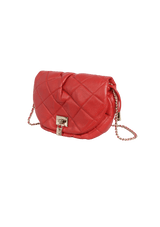 MATELASSE FLAP BAG