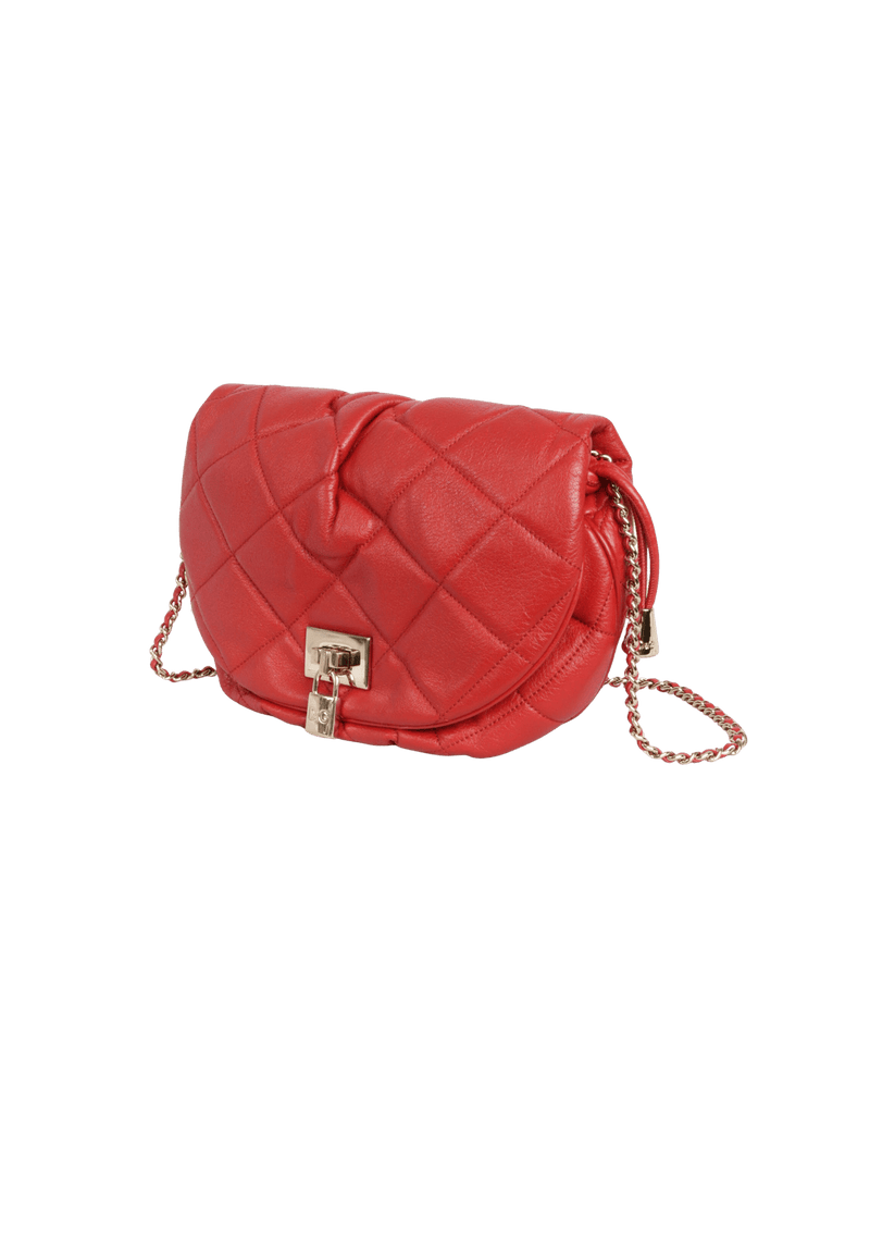 MATELASSE FLAP BAG