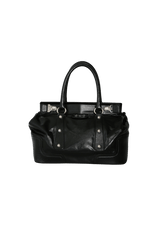 PATENT LEATHER ZOE BAG