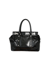 PATENT LEATHER ZOE BAG