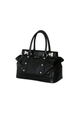 PATENT LEATHER ZOE BAG