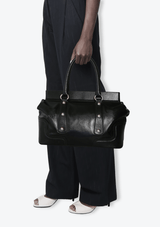 PATENT LEATHER ZOE BAG