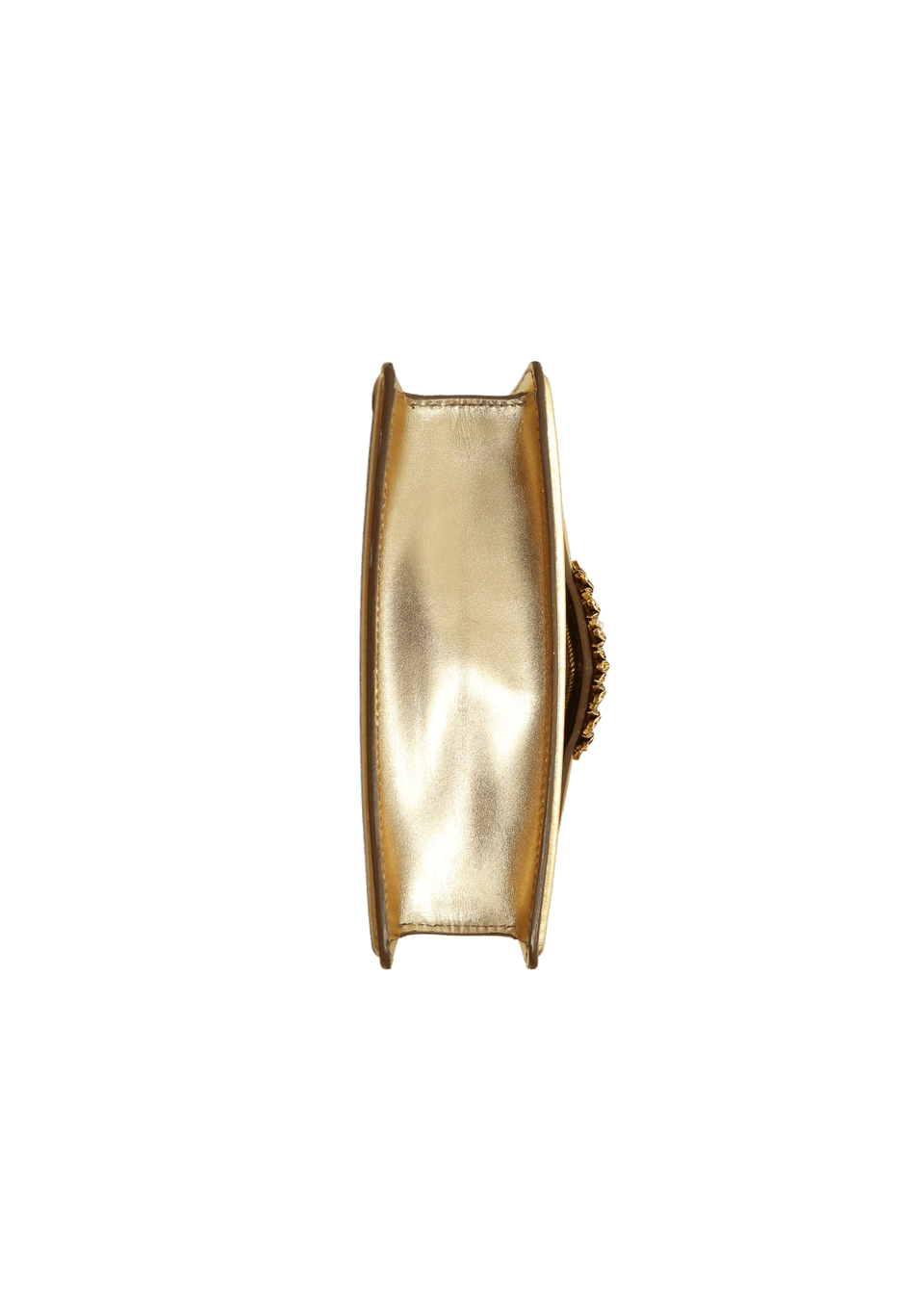 BOLSAS DOLCE & GABBANA SMALL METALLIC DEVOTION TOP HANDLE BAG
