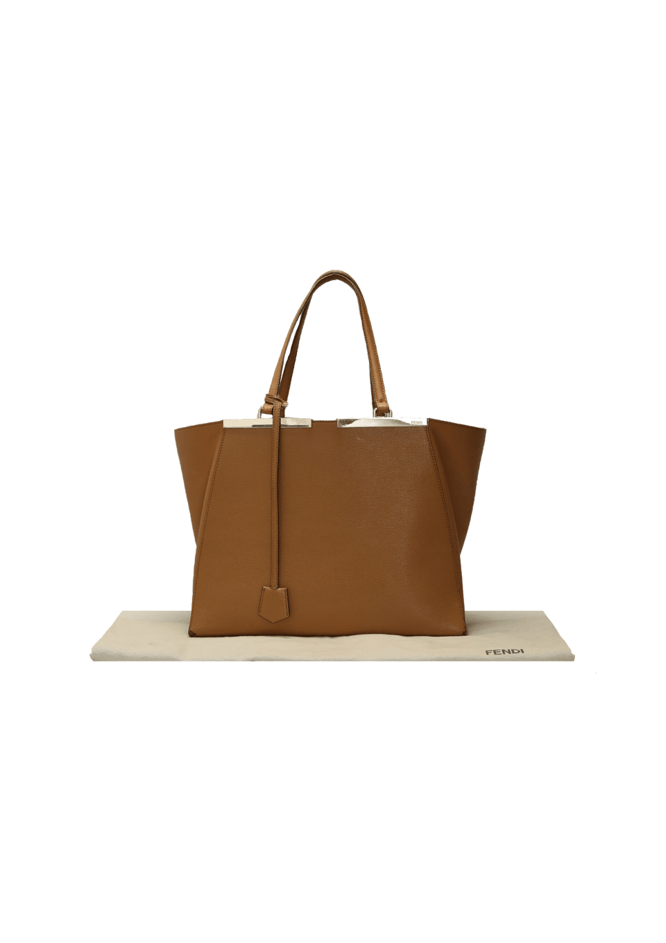 BOLSAS FENDI 3JOURS TOTE BAG CARAMELO ORIGINAL – Gringa