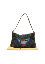 BEADED LIZARD TRIM BAG