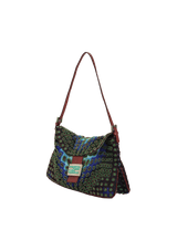 BEADED LIZARD TRIM BAG