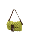 POPCORN CROCHET BAGUETTE BAG