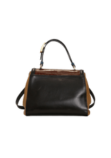 SILVANA CROCODILE EMBOSSED BAG