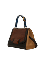 SILVANA CROCODILE EMBOSSED BAG