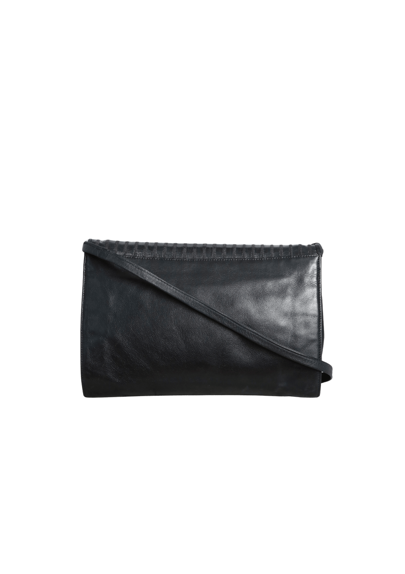 VINTAGE LEATHER CROSSBODY BAG