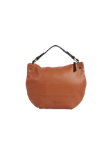 LEATHER HOBO BAG