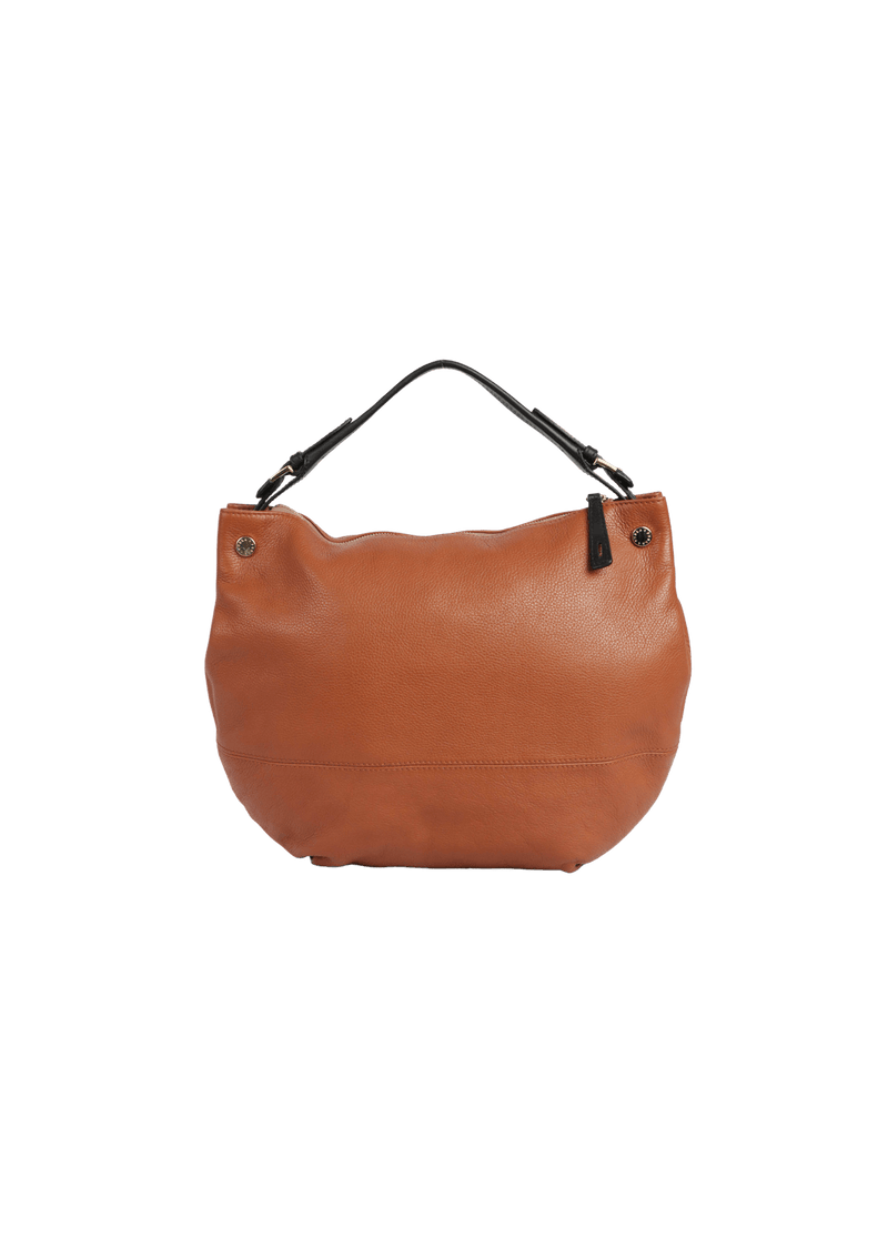 LEATHER HOBO BAG