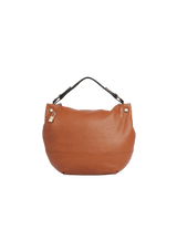 LEATHER HOBO BAG