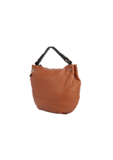 LEATHER HOBO BAG