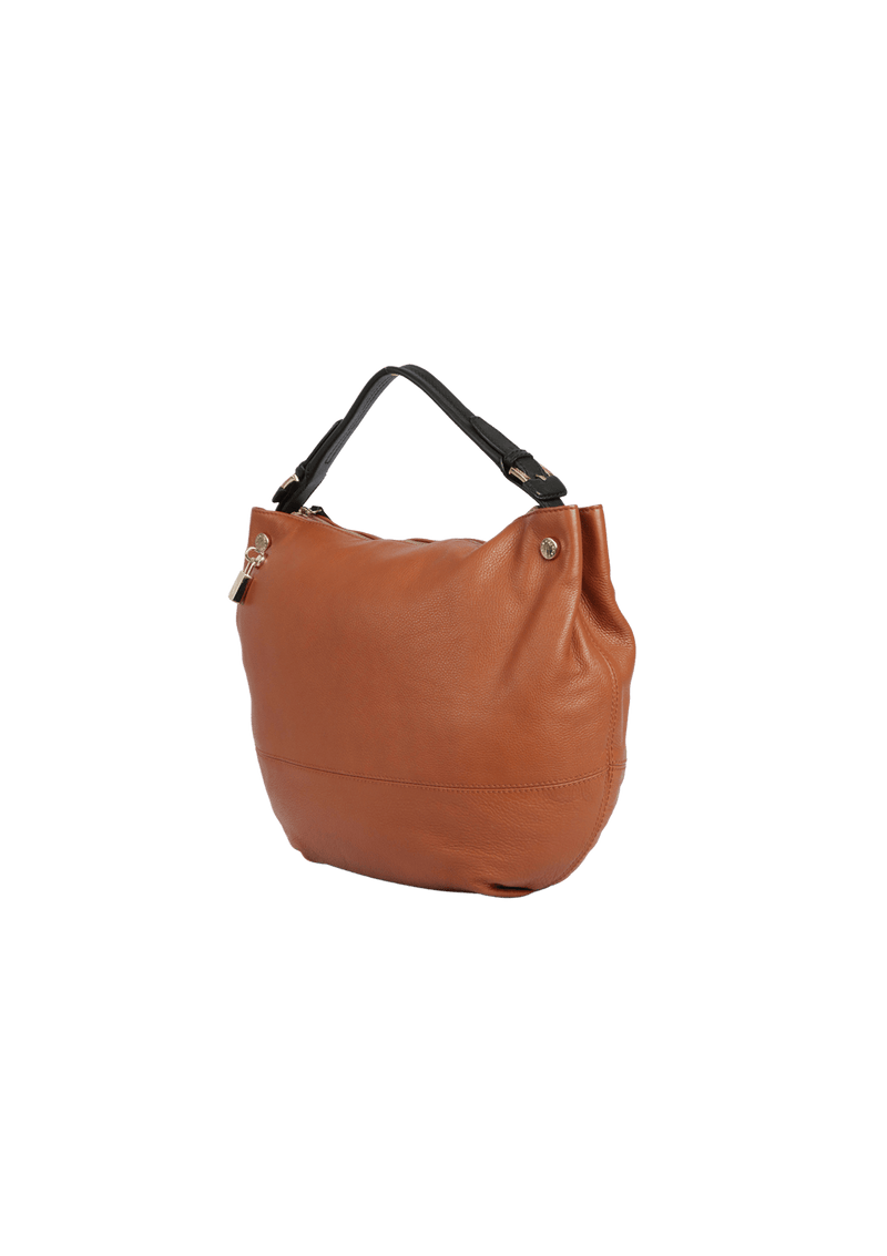 LEATHER HOBO BAG