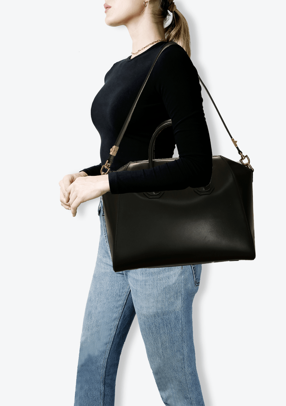 BOLSAS GIVENCHY ANTIGONA BAG PRETA ORIGINAL – Gringa