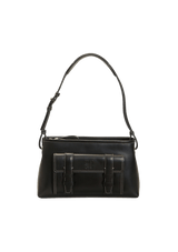 LEATHER SHOULDER BAG