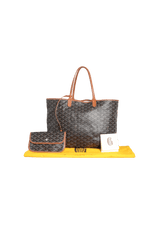 GOYARDINE ST LOUIS PM W/ POUCH