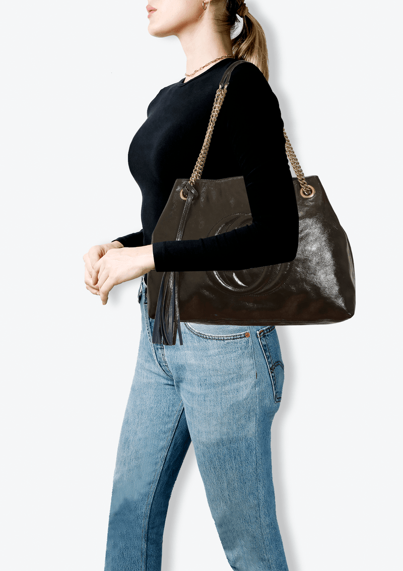 MEDIUM SOHO CHAIN TOTE