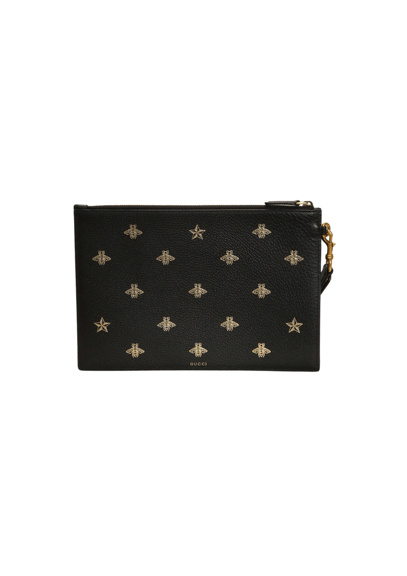 BEE STAR WRISTLET POUCH