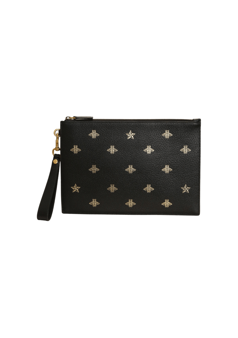 BEE STAR WRISTLET POUCH