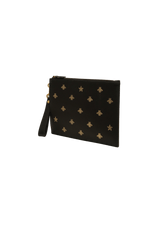 BEE STAR WRISTLET POUCH