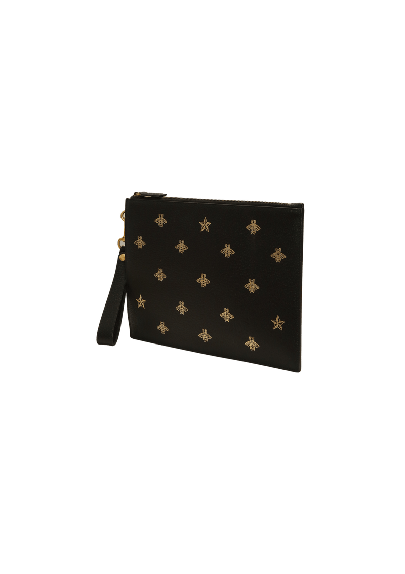 BEE STAR WRISTLET POUCH