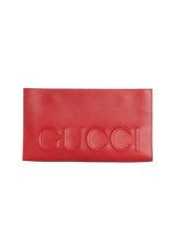 EMBOSSED XL CLUTCH