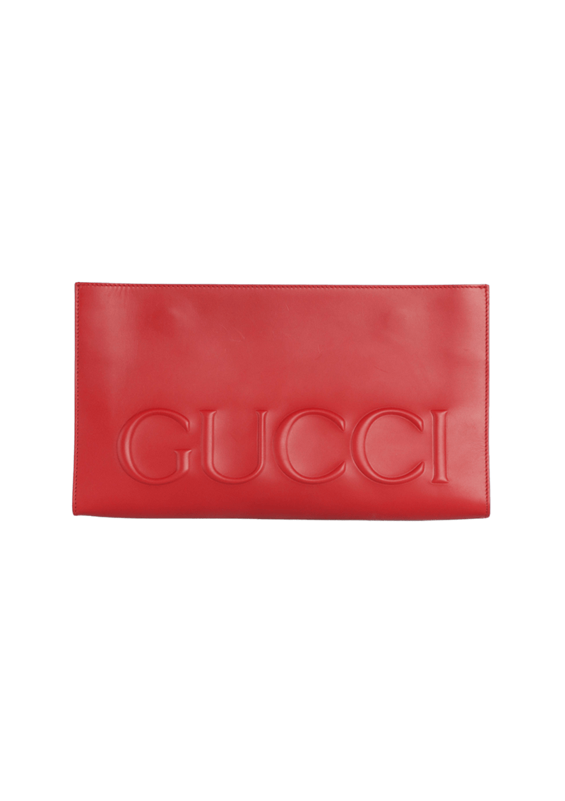 EMBOSSED XL CLUTCH