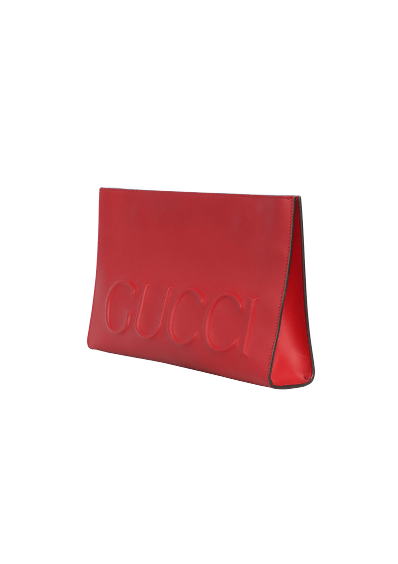 EMBOSSED XL CLUTCH