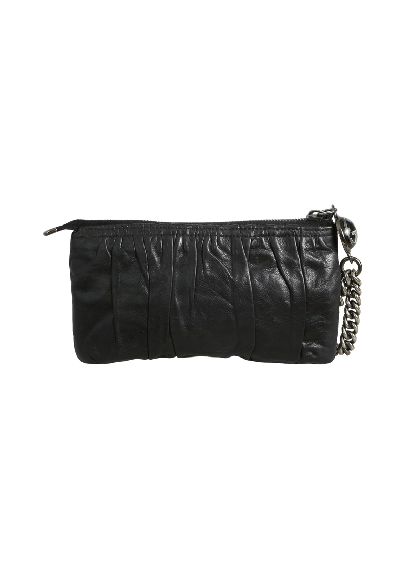 GALAXY WRISTLET CLUTCH