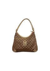 GG CANVAS ABBEY D-RING HOBO SMALL