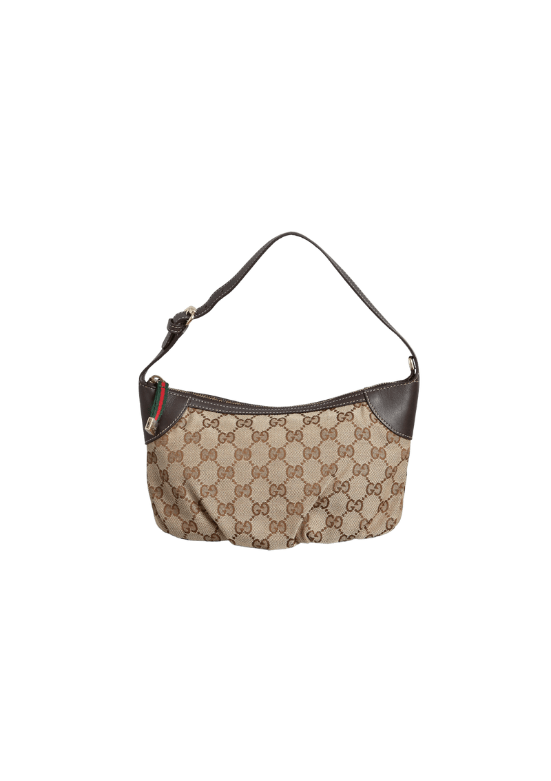 GG CANVAS BOAT POCHETTE