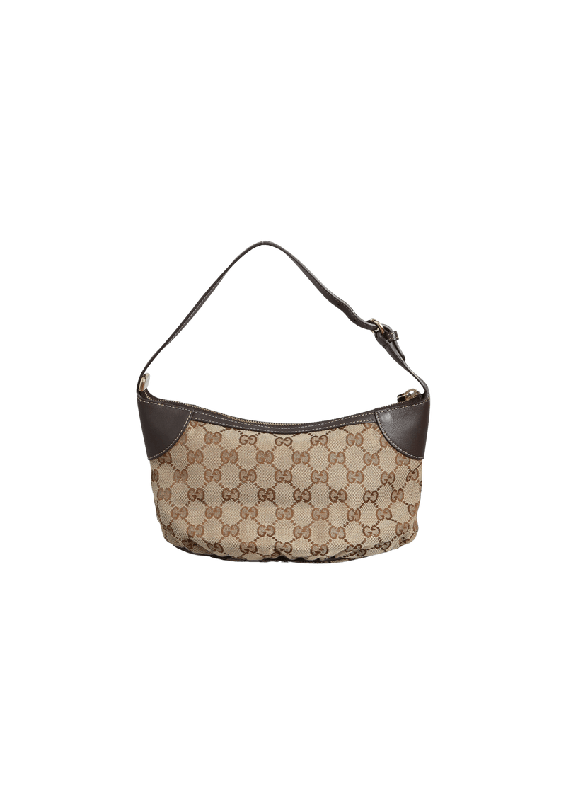 GG CANVAS BOAT POCHETTE