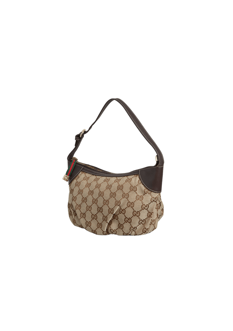 GG CANVAS BOAT POCHETTE