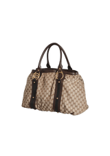 GG CANVAS INTERLOCKING ICON TOTE