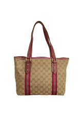 GG CANVAS JOLICOEUR TOTE