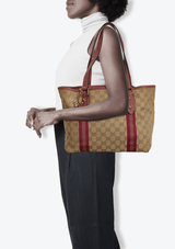 GG CANVAS JOLICOEUR TOTE