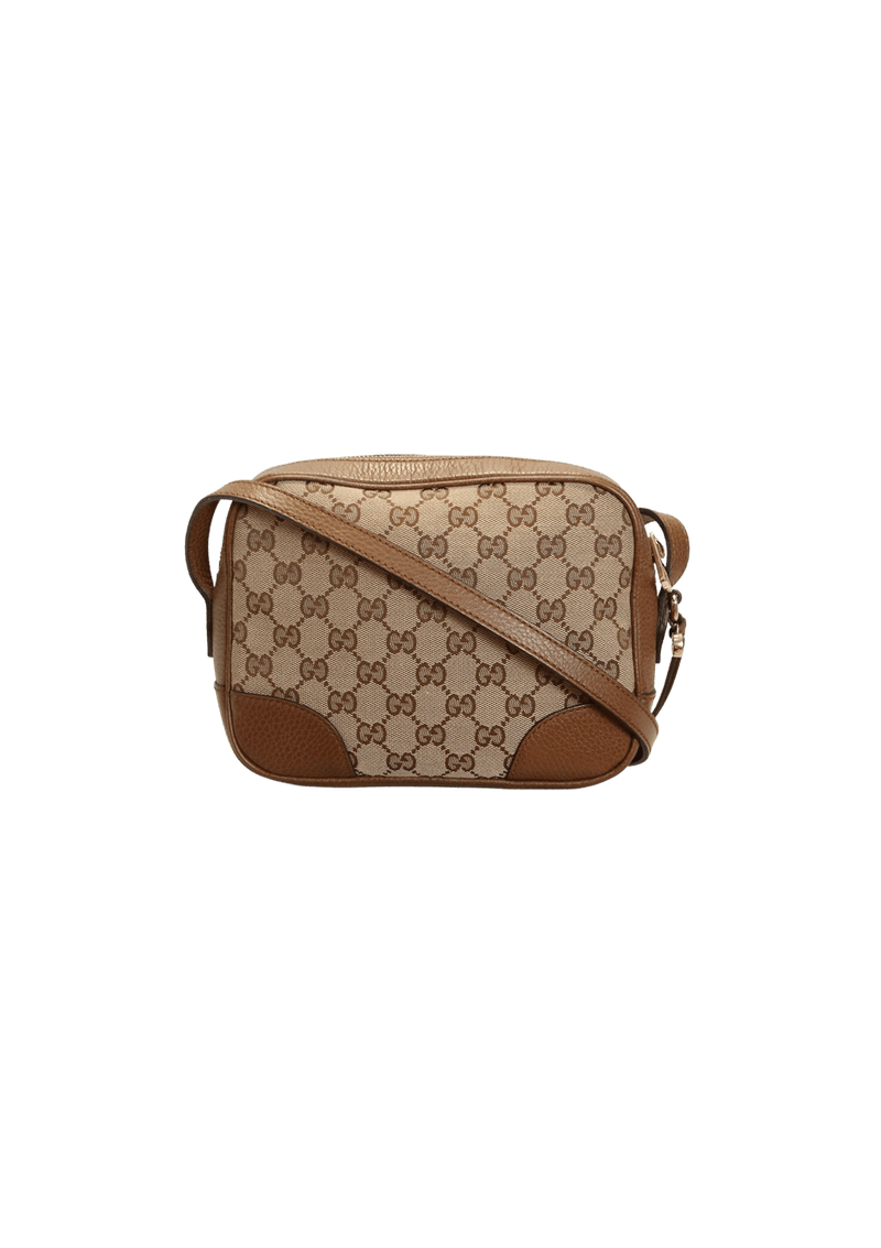 GG CANVAS MINI BREE CAMERA BAG