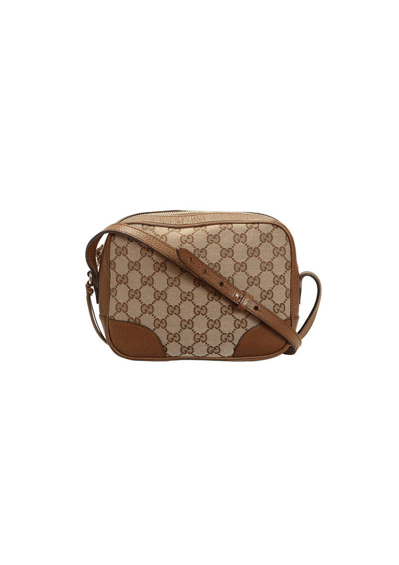 GG CANVAS MINI BREE CAMERA BAG