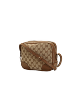 GG CANVAS MINI BREE CAMERA BAG