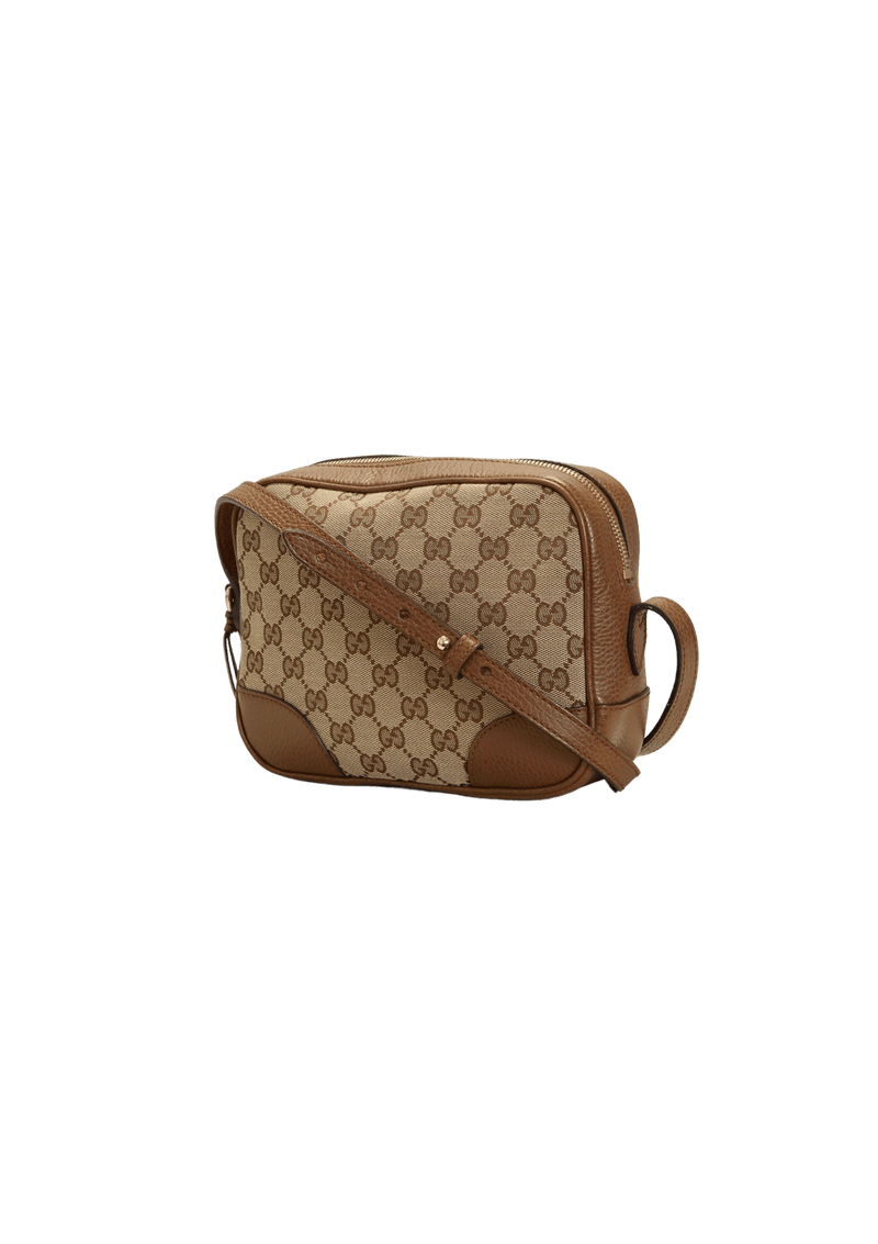 GG CANVAS MINI BREE CAMERA BAG