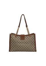 GG CANVAS PADLOCK TOTE