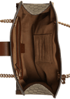 GG CANVAS PADLOCK TOTE